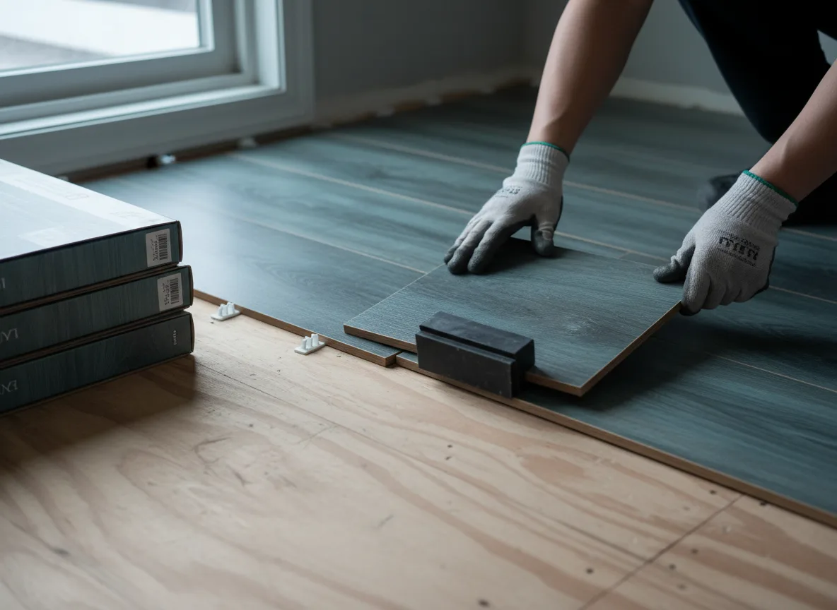 Luxury Vinyl Plank Installation company in Kerrick, MN